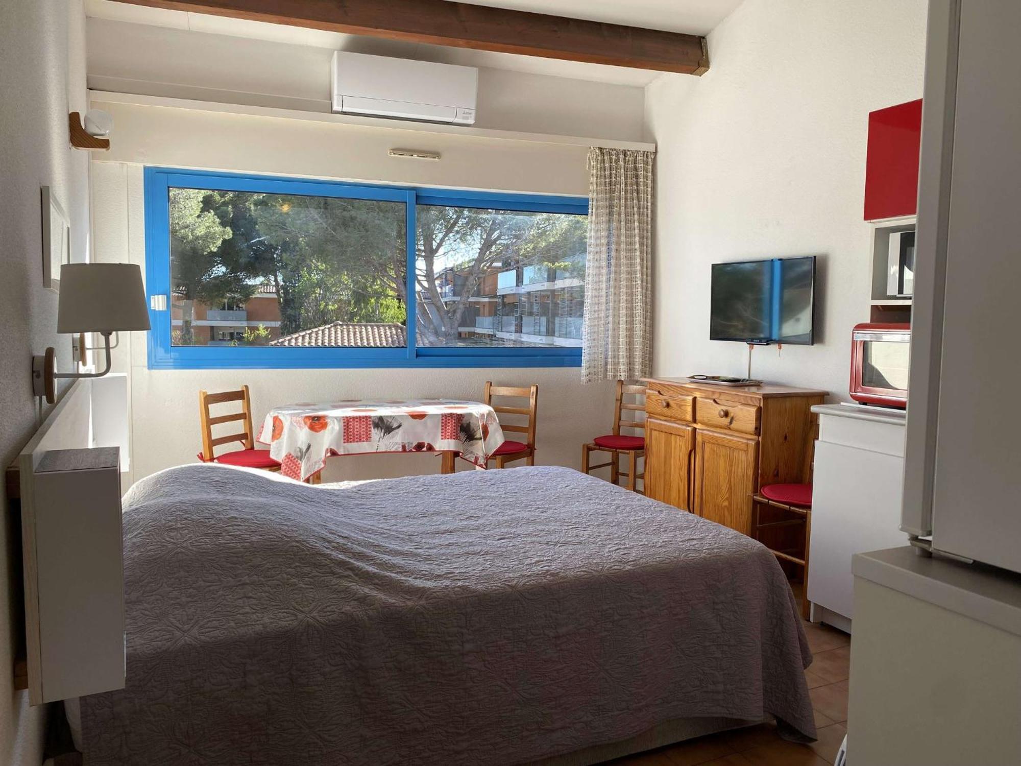 Studio Confort 2* Avec 2 Parkings Prives, Proche Thermes, Calme Et Bien Equipe - Balaruc-Les-Bains - Fr-1-553-114 Exterior photo